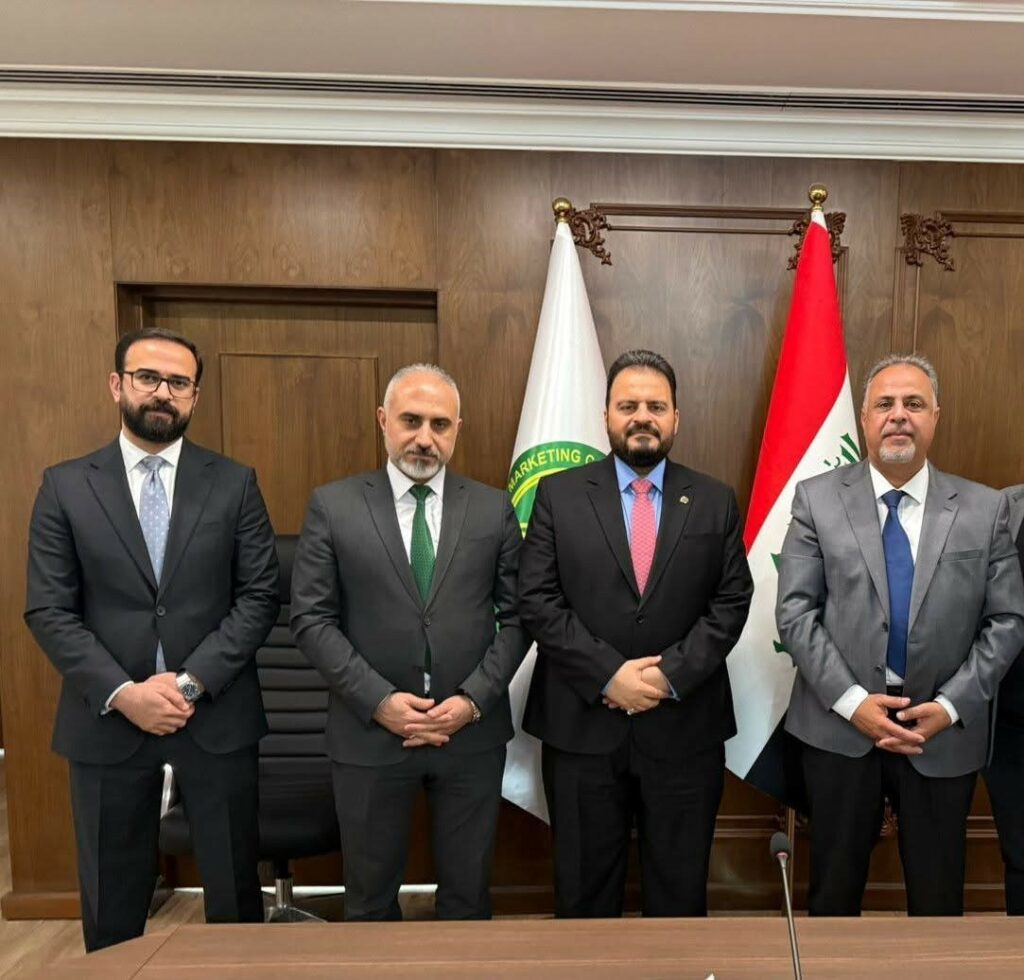 Secretary-General of the IBCCI, met with Engineer Ali Nizar Al-Shatri, General Manager of the State Oil Marketing Organization (SOMO).